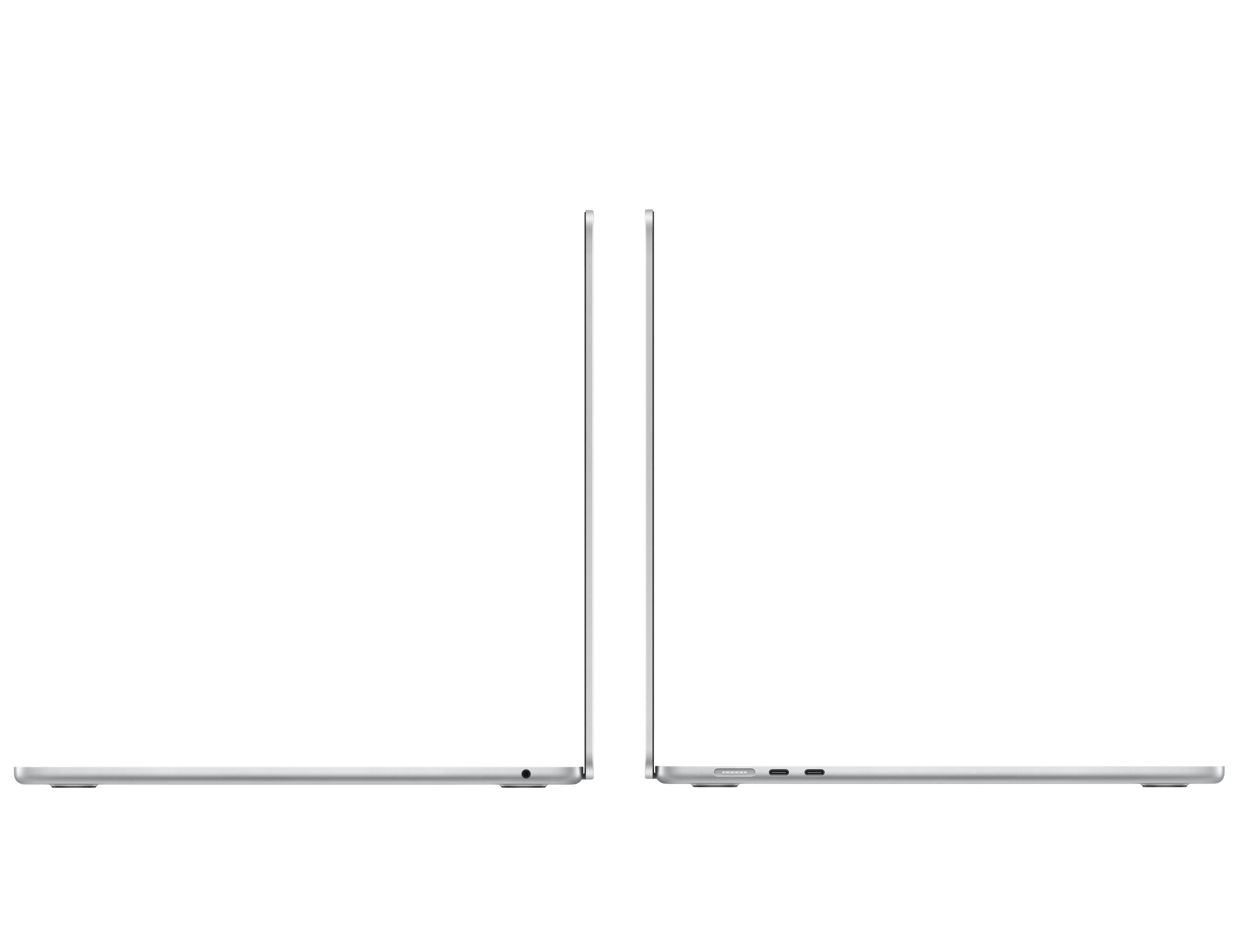 Apple MacBook Air 15-inch (2025) – M4 Chip - 16GB Unified Memory - 256GB SSD | Silver