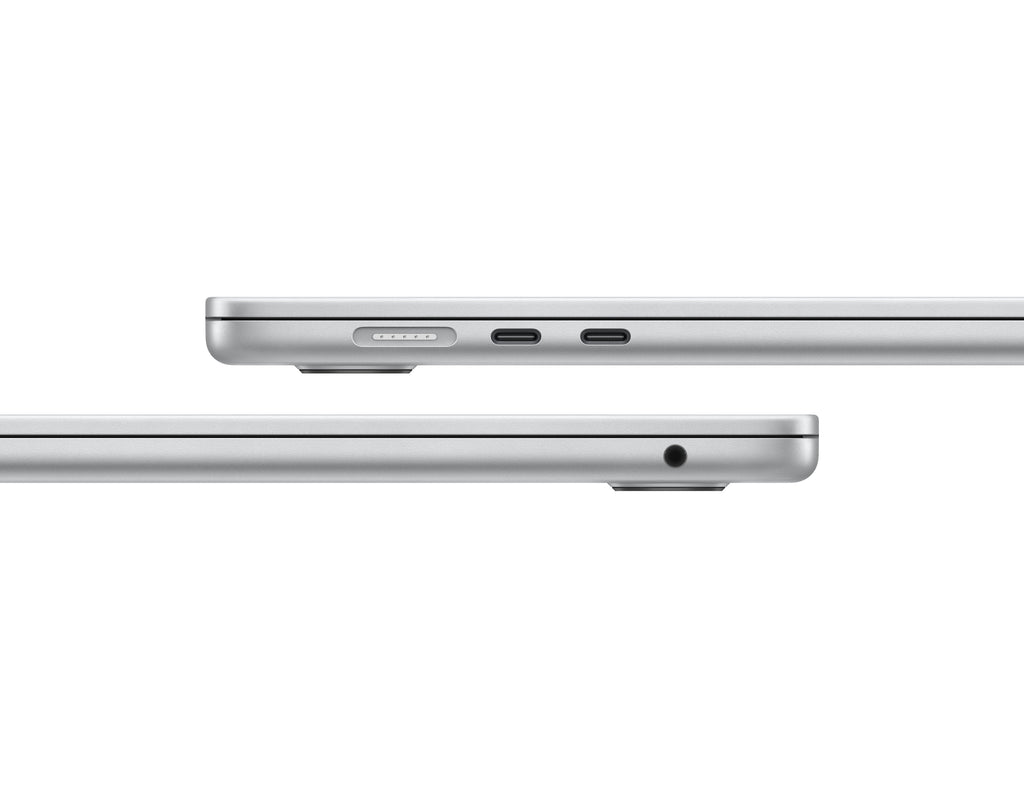 Apple MacBook Air 15-inch (2025) â M4 Chip - 16GB Unified Memory - 256GB SSD | Silver