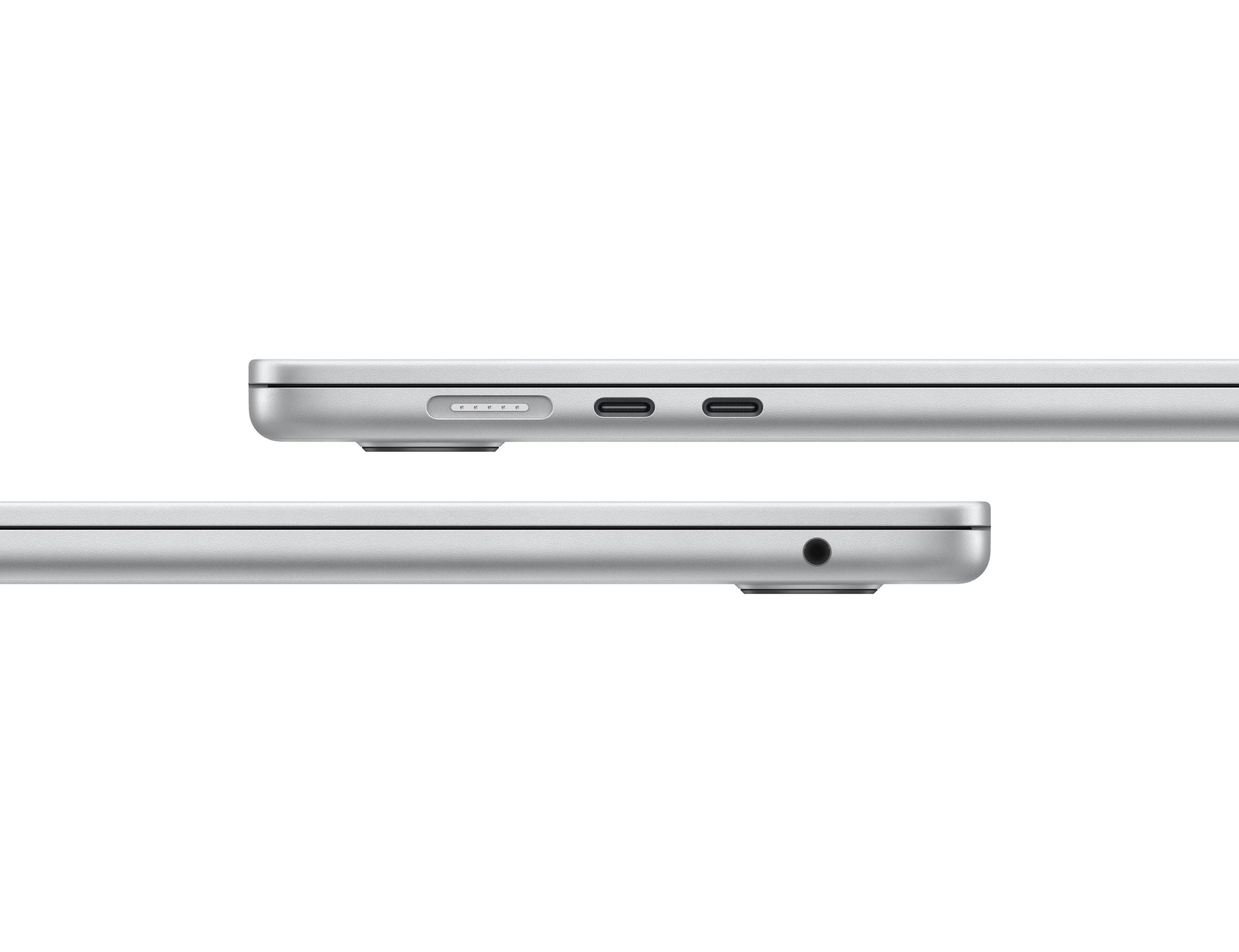 Apple MacBook Air 15-inch (2025) â M4 Chip - 16GB Unified Memory - 256GB SSD | Silver
