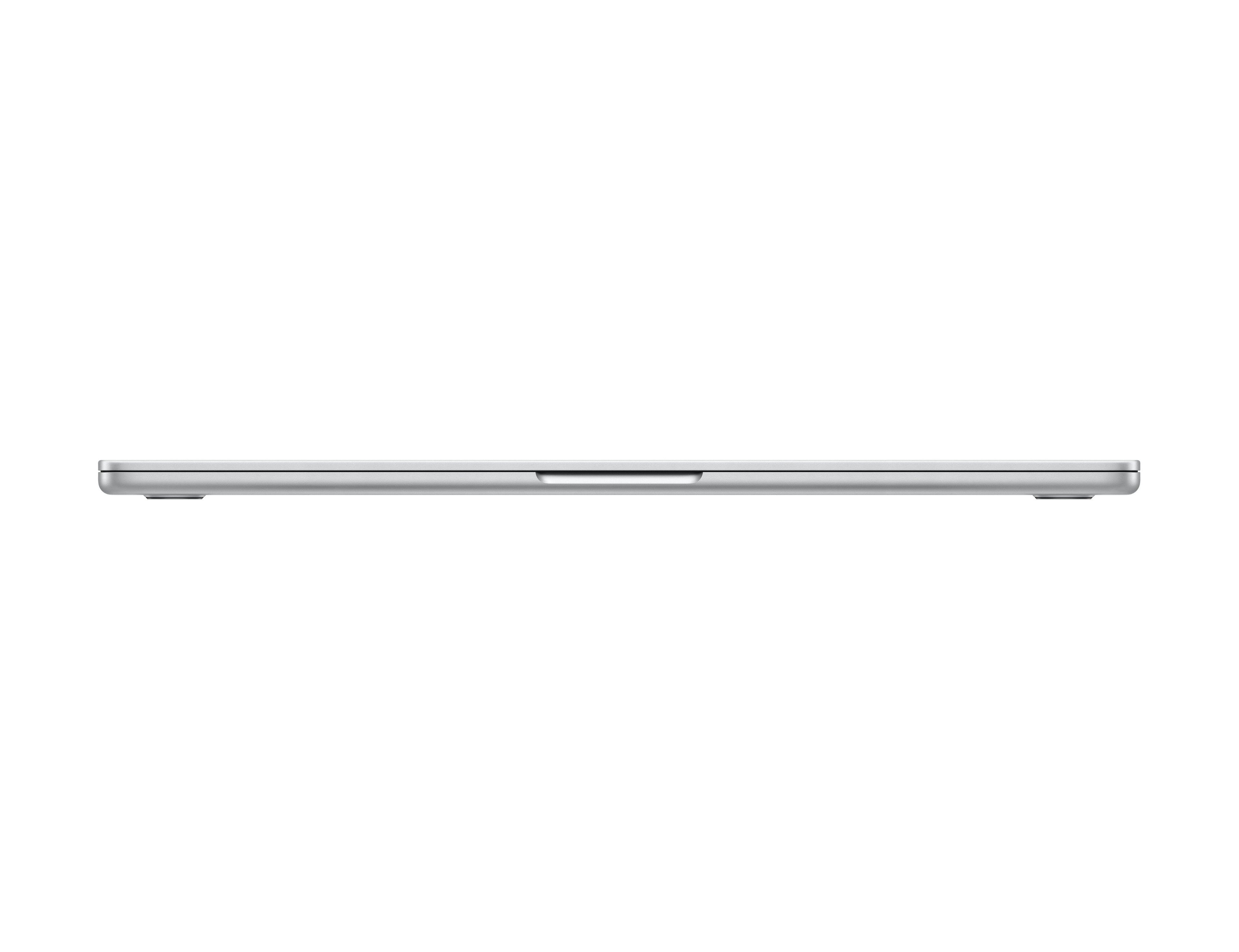 Apple MacBook Air 15-inch (2025) â M4 Chip - 16GB Unified Memory - 256GB SSD | Silver
