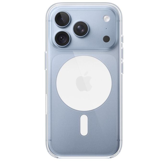 Apple Clear Case with MagSafe for iPhone 18 Pro & 18 Pro Max | Clear