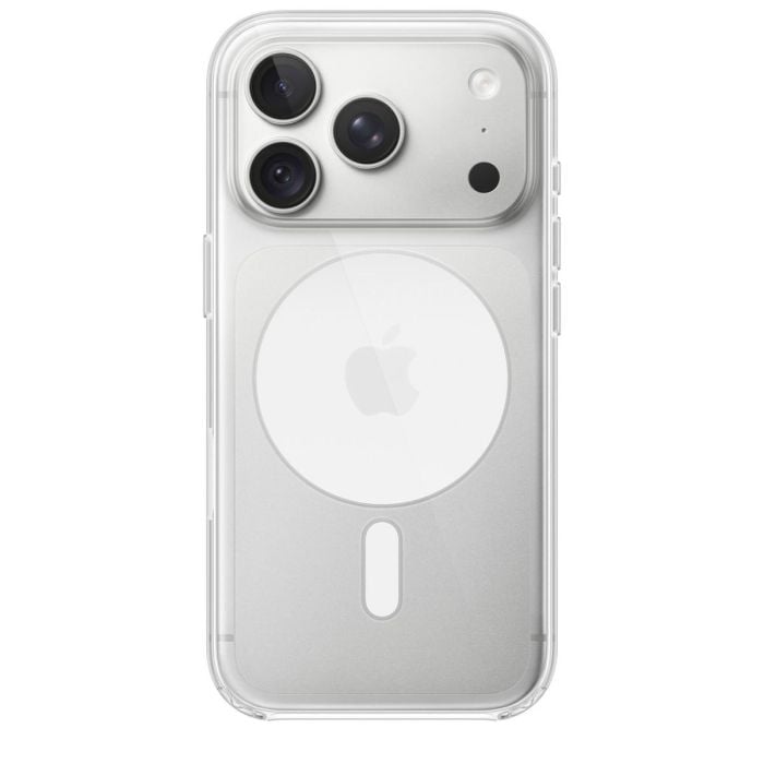 Apple Clear Case with MagSafe for iPhone 18 Pro & 18 Pro Max | Clear