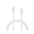 Momax Zero Type-C to Type-C Charge/Sync Cable  3A - 1M | White