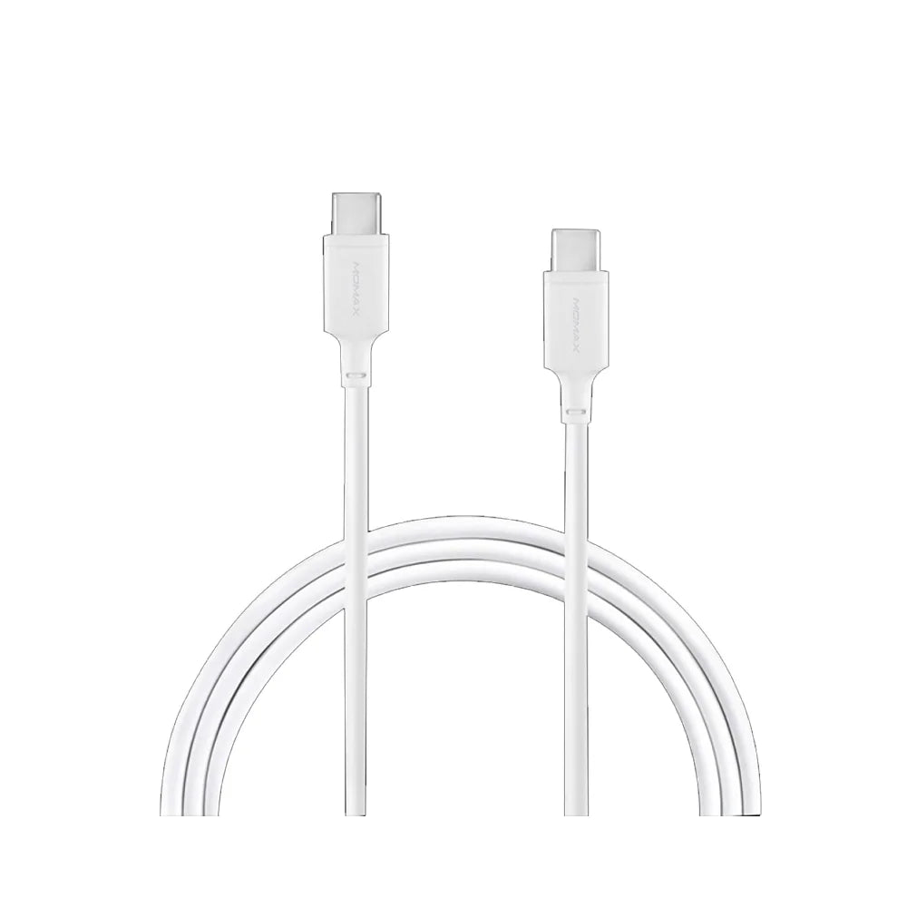 Momax Zero Type-C to Type-C Charge/Sync Cable  3A - 1M | White