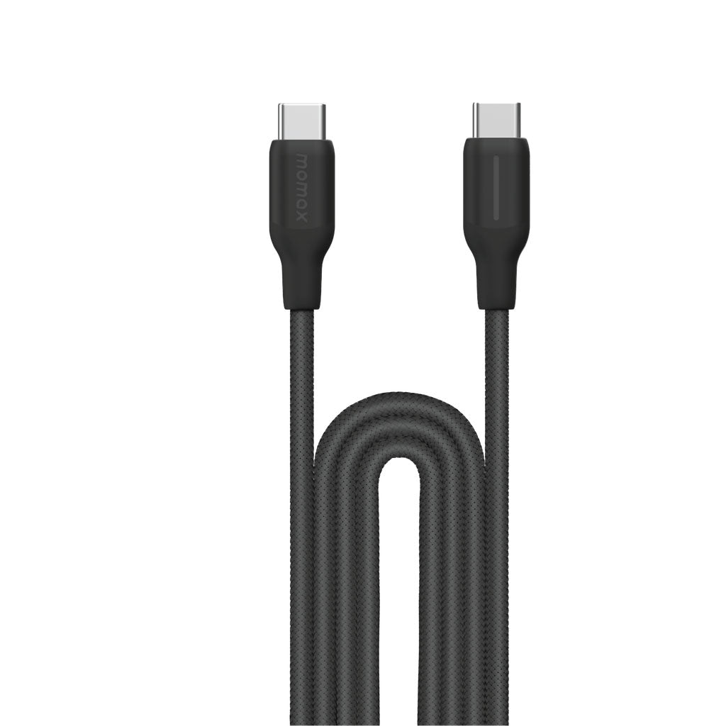 Momax DC25D 1-Link Flow CC 100W USB-C to USB-C 2m Charging Cable | Black
