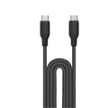 Momax DC25D 1-Link Flow CC 100W USB-C to USB-C 2m Charging Cable | Black