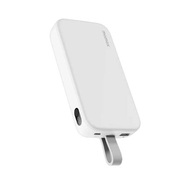 Momax Ipower Pd5 20000 mAh Battery Pack | White