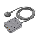 Momax Oneplug 4 Outlet Power Strip With Usb | Black