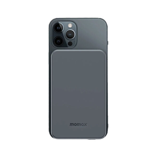 Momax Battery Pack Q.Mag Power 7 10000mAh Magnetic Wireless | Gray