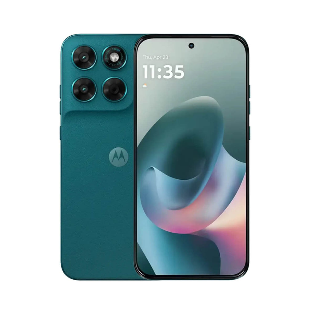 Motorola Moto G77 Dual SIM 256GB , 8GB RAM 5G Smartphone | Shaded Spruce (Green)