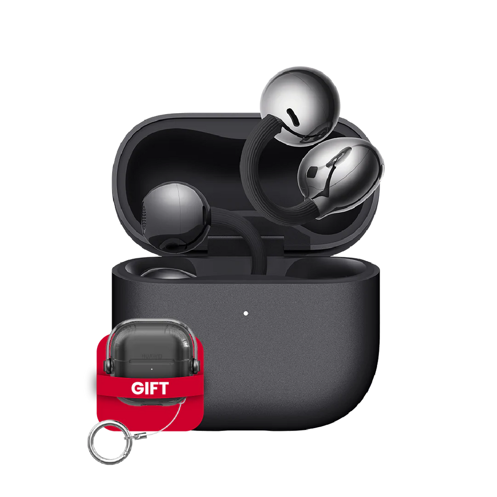 Huawei FreeClip 2 Wireless Earbuds + Free Cover | Black
