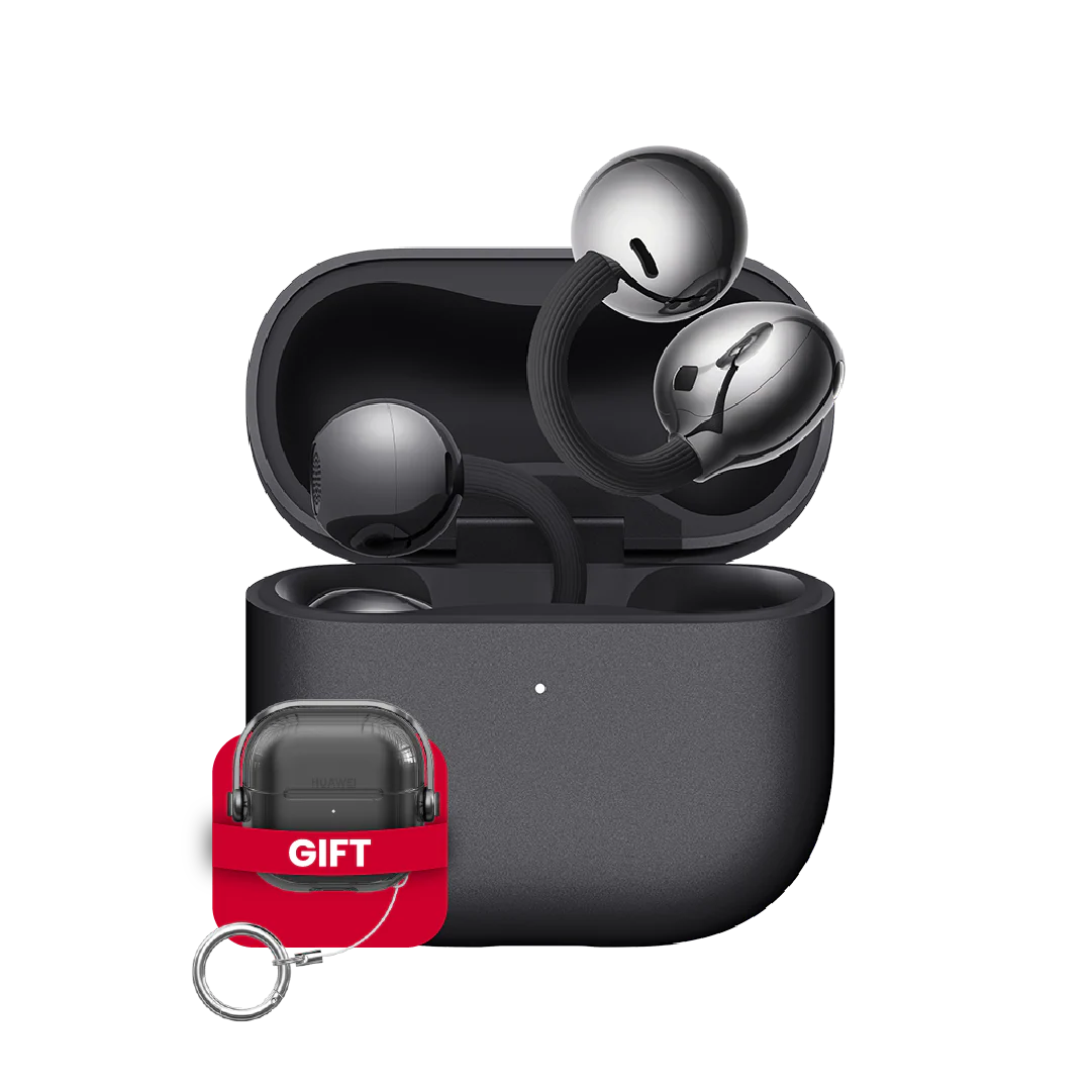 Huawei FreeClip 2 Wireless Earbuds + Free Cover | Black