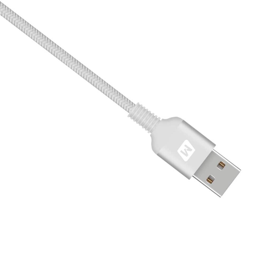 Momax Elite Link Lightning to USB Cable 1.2M | Silver