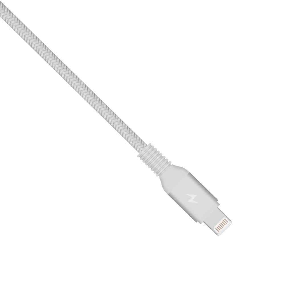 Momax Elite Link Lightning to USB Cable 1.2M | Silver