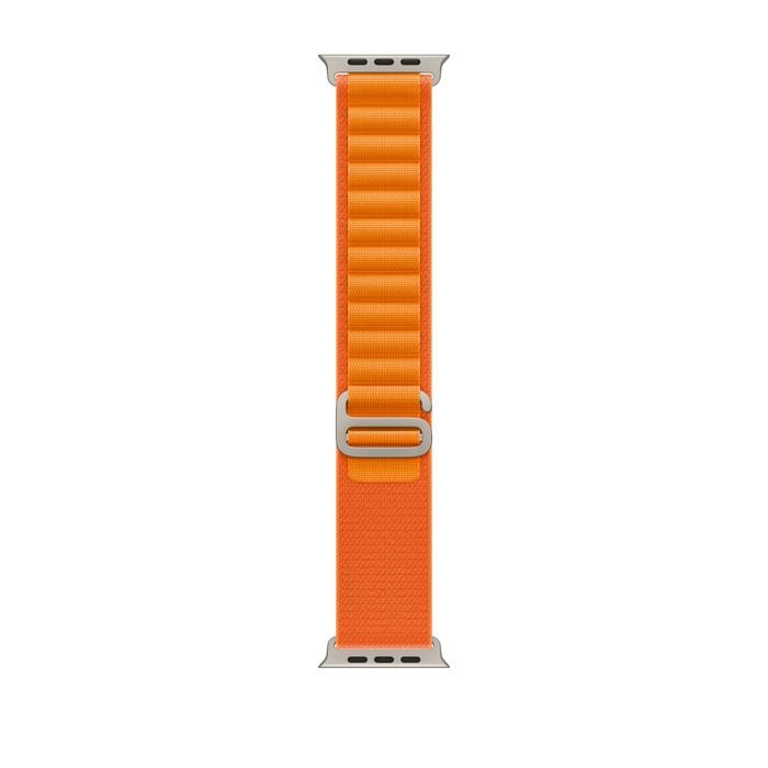 Alpine Loop for Watch 49/45/44/42mm Small | Orange