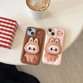Cute Face Doll Case for iPhone 15 Plus | Mixed Colors