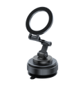 LZEL Magvortex Core Vacuum Suction Phone Holder 360 Rotation | Black