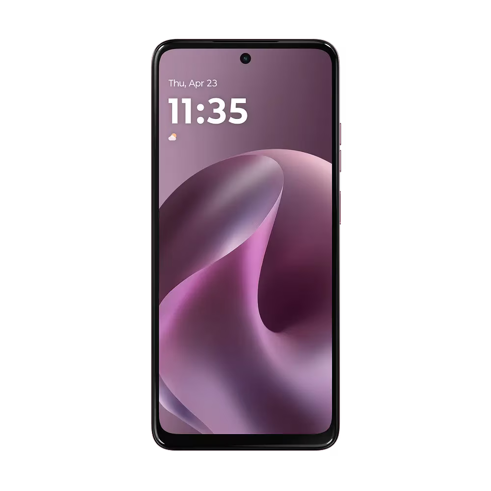 Motorola Moto G17 256GB Storage, 4GB RAM, 4G Phone | Pink