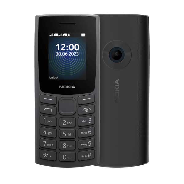 Nokia 110  Bundle Offer| Charcoal