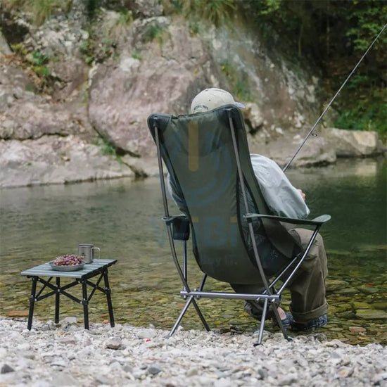 Naturehike High Back Armchair | Jungle Green
