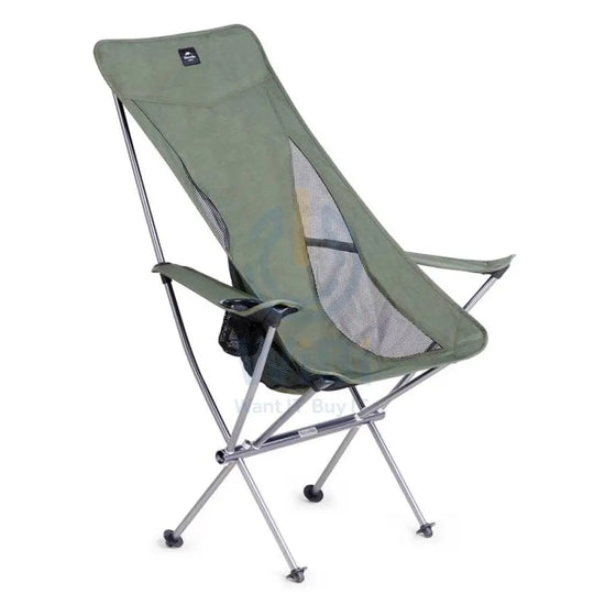 Naturehike High Back Armchair | Jungle Green