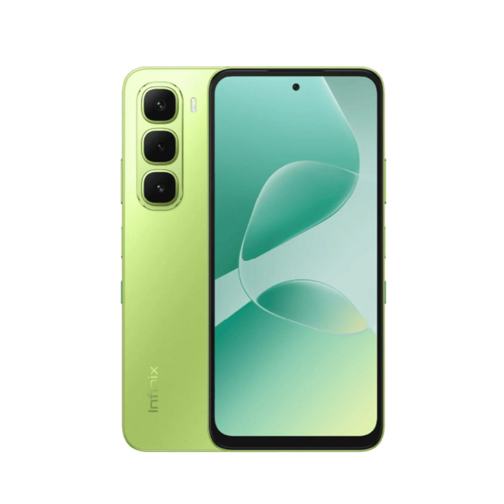 Infinix Hot 60i 4G – 128GB / 4+4GB RAM - Battery 5160mAh + Bundle Offer | Green