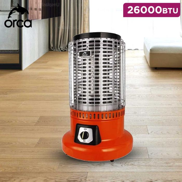 Orca OR-8000G Steel Body Gas Heater