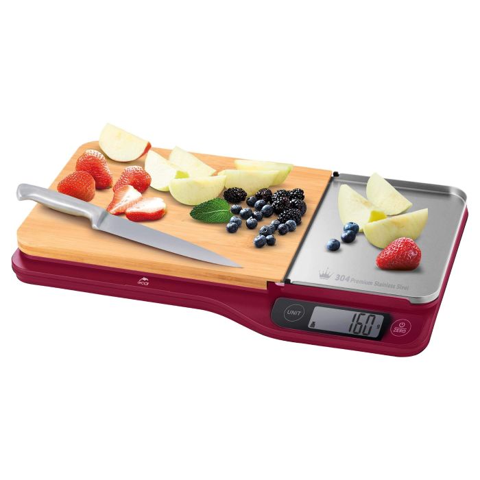 Orca Cutting Board Kitchen Scale