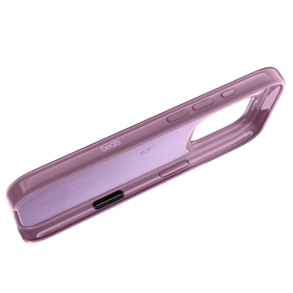 Beats iPhone 16 Pro Max Case with MagSafe | Sunset Purple