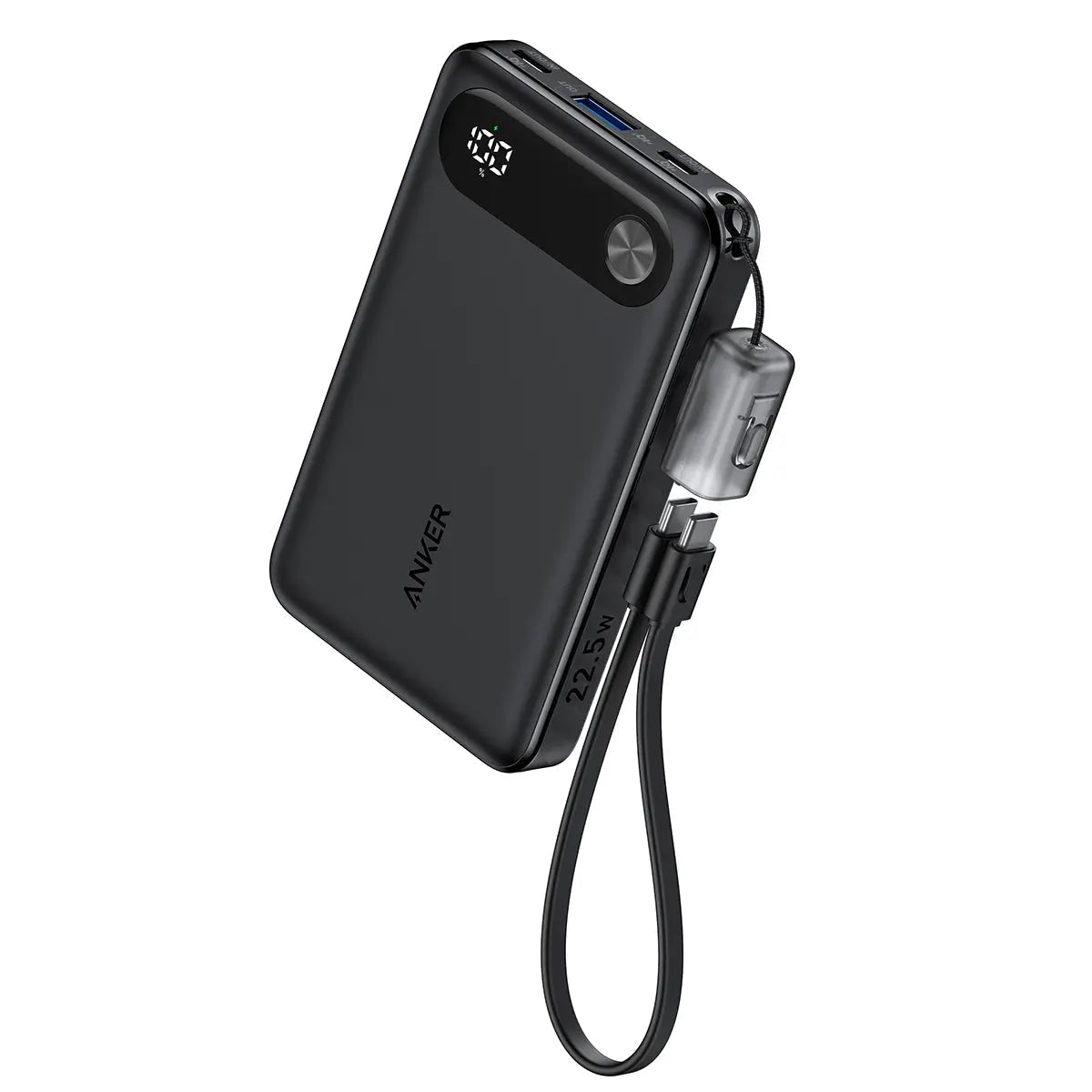 Anker Power Bank 10,000mAh – 22.5W Fast Charging | Black