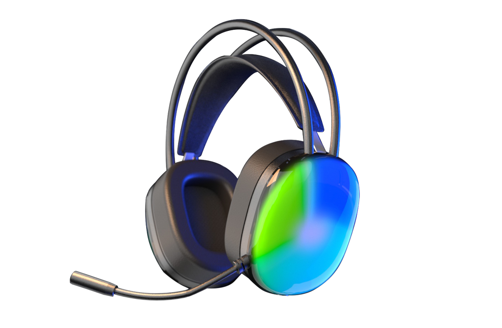Asli Global EvoX G5 Ultimate Sound Over-Ear Wired Headphone | Black