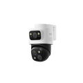 Eufy PoE Cam S4 Bullet PTZ Camera - Fixed Wide-Angle & 360° View | White