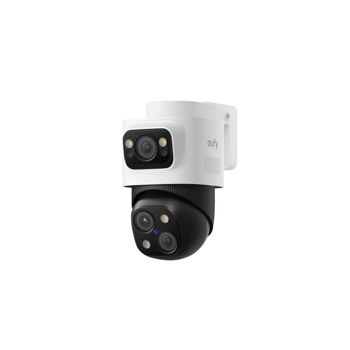 Eufy PoE Cam S4 Bullet PTZ Camera - Fixed Wide-Angle & 360° View | White