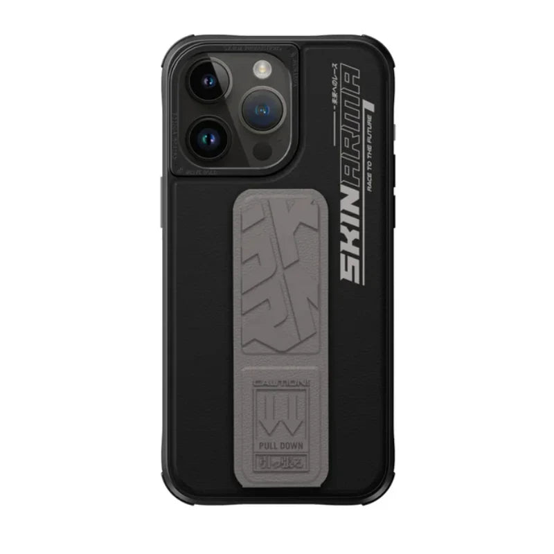 SkinArma Slate iPhone 15 Pro Max Case | Grey
