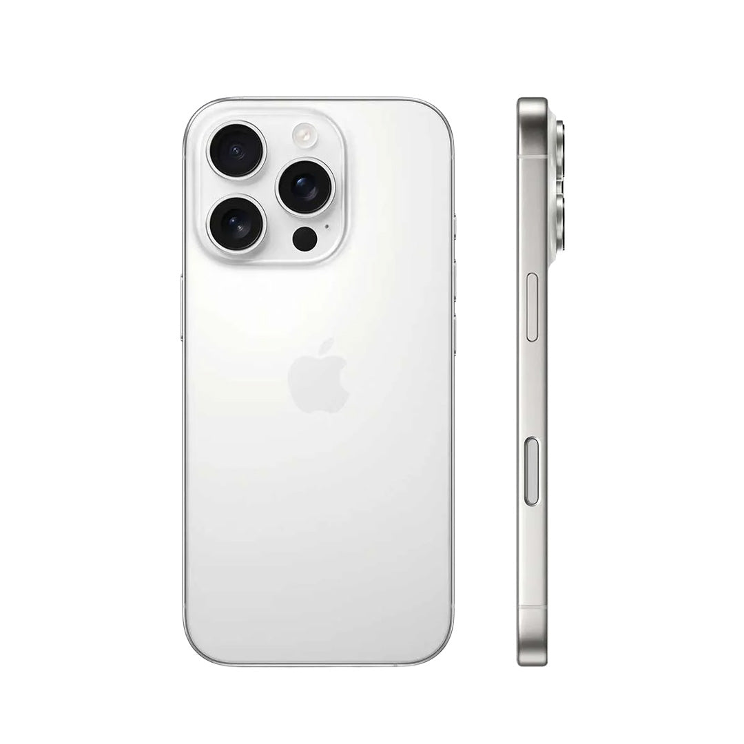 Apple iPhone 16 Pro 128GB 6.3 inch | White Titanium