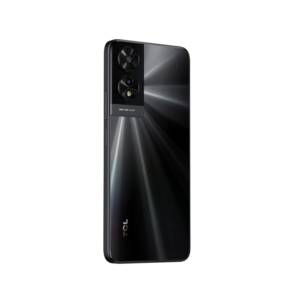 TCL 505 Smartphone 6.75-inch HD+ 90Hz NXTVISION Display, 128GB Storage, 4+4GB RAM, 5010mAh Battery | Gray