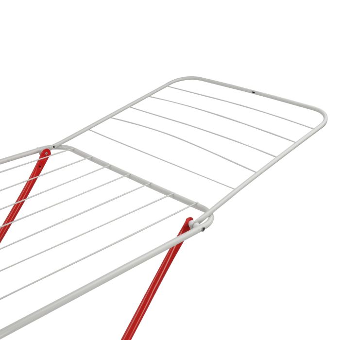 Royalford Durable Foldable Cloth Dryer | Rust-Proof Metal Wire & Frame| 180cm Length| Easy Folding Laundry Stand| Heavy Storage for Indoor & Outdoor Clothes Drying
