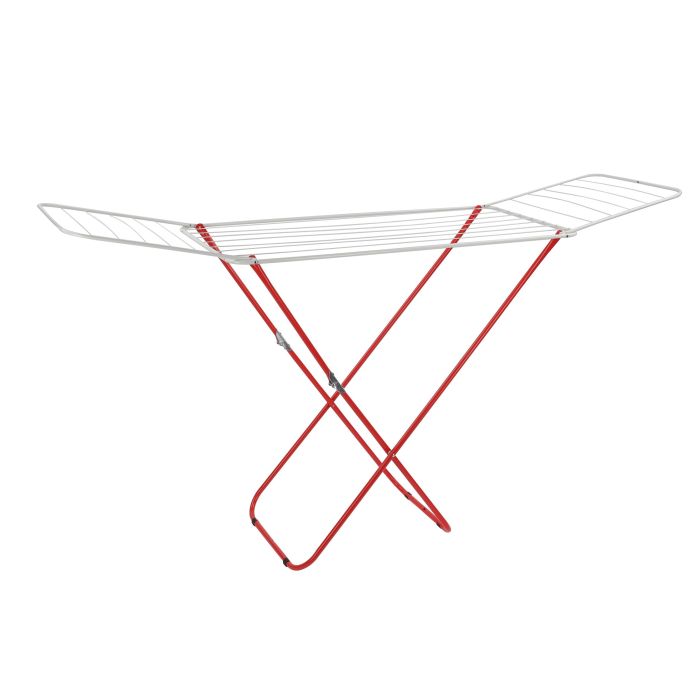Royalford Durable Foldable Cloth Dryer | Rust-Proof Metal Wire & Frame| 180cm Length| Easy Folding Laundry Stand| Heavy Storage for Indoor & Outdoor Clothes Drying