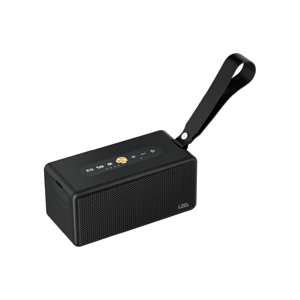 LZEL Aquilasonus Xs Premium Wireless Speaker With Deep Bass Bluetooth 5.4 - Fast Charging - 4000mah Battery