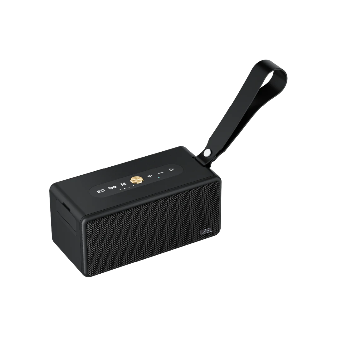 LZEL Aquilasonus Xs Premium Wireless Speaker With Deep Bass Bluetooth 5.4 - Fast Charging - 4000mah Battery