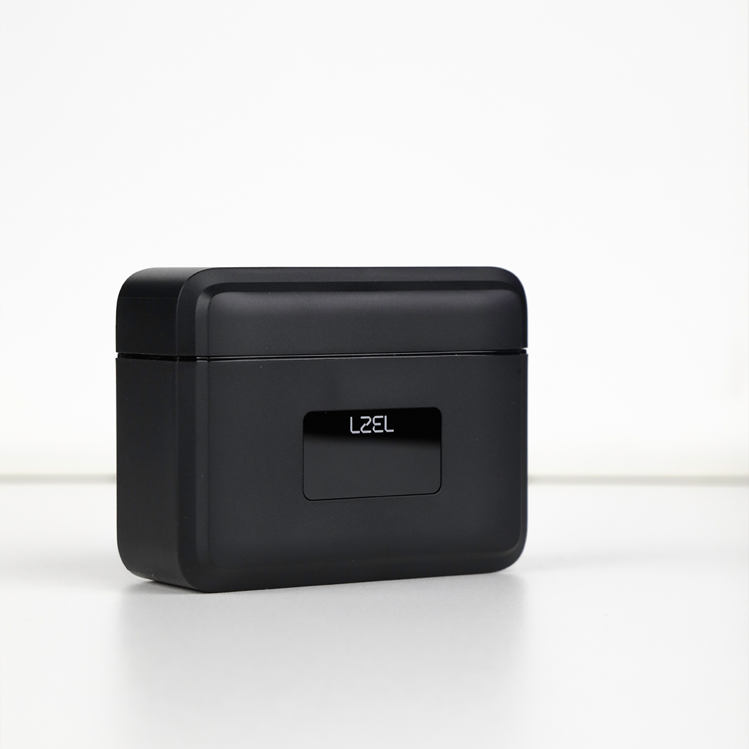 LZEL 2.4 GHz Wireless Microphone – Portable, AI Noise Reduction, 48 kHz High-Fidelity Audio