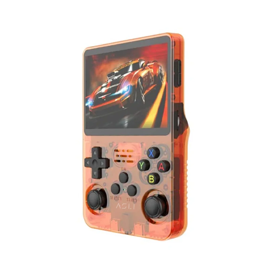 Asli Global Xretro Engine 3.5 Xretro Handheld Game Console With Linux System 128GB | Orange