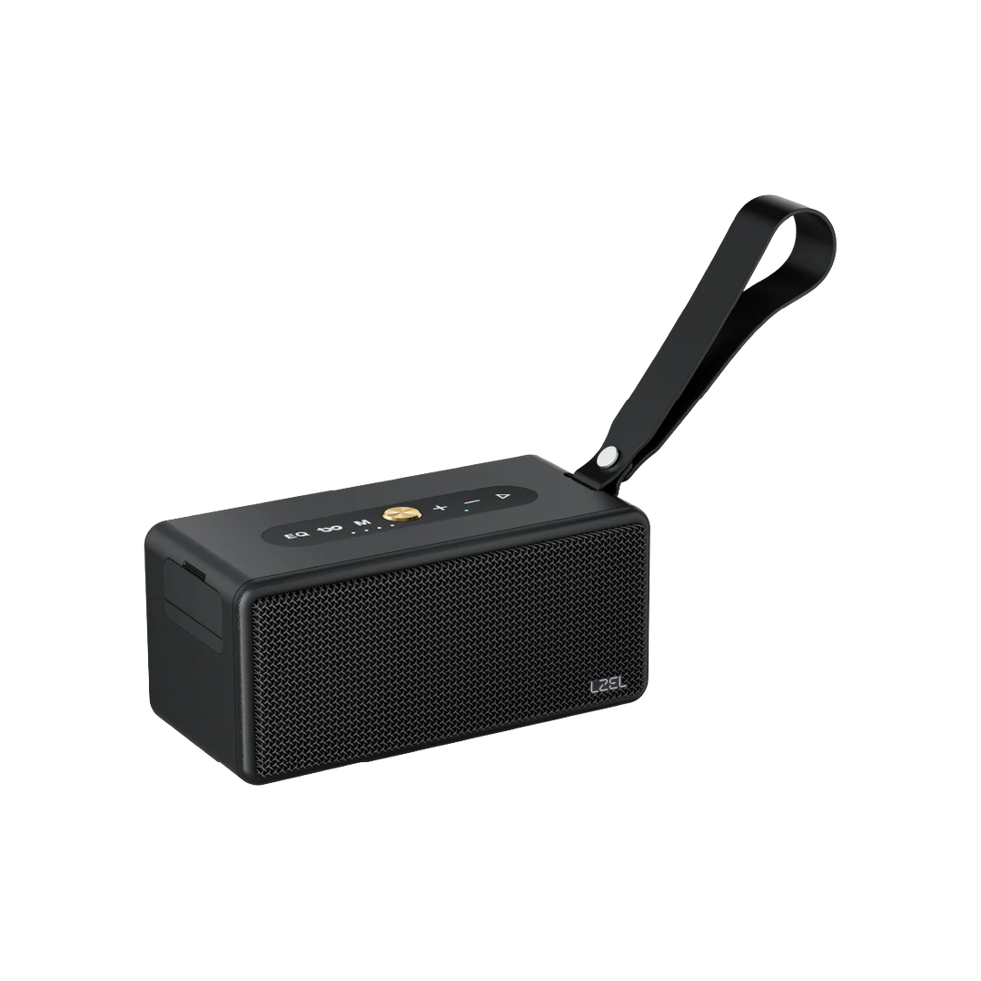 LZEL Aquilasonus Xs Premium Wireless Speaker With Deep Bass Bluetooth 5.4 - Fast Charging - 4000mah Battery