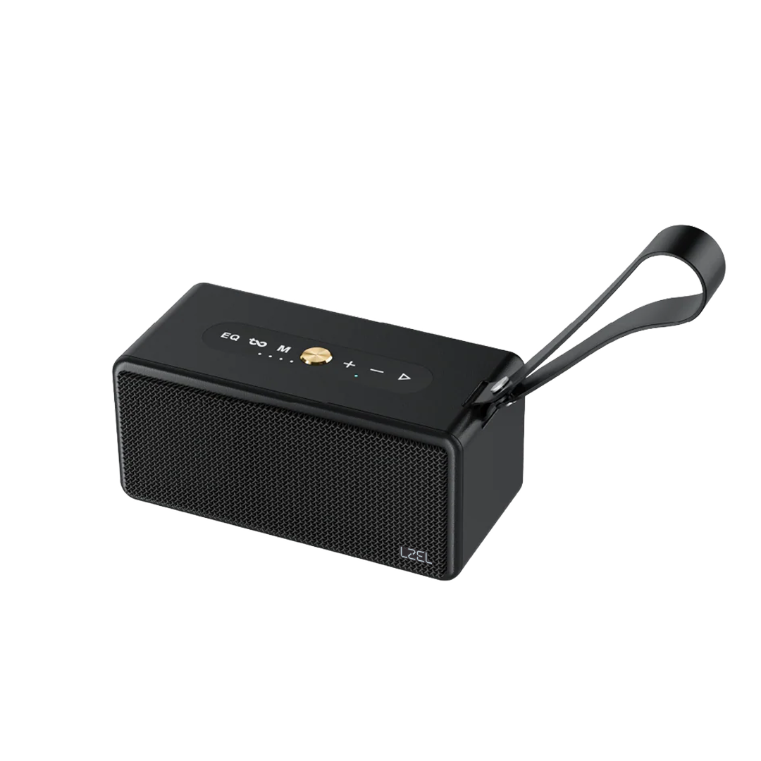 LZEL Aquilasonus Xs Premium Wireless Speaker With Deep Bass Bluetooth 5.4 - Fast Charging - 4000mah Battery