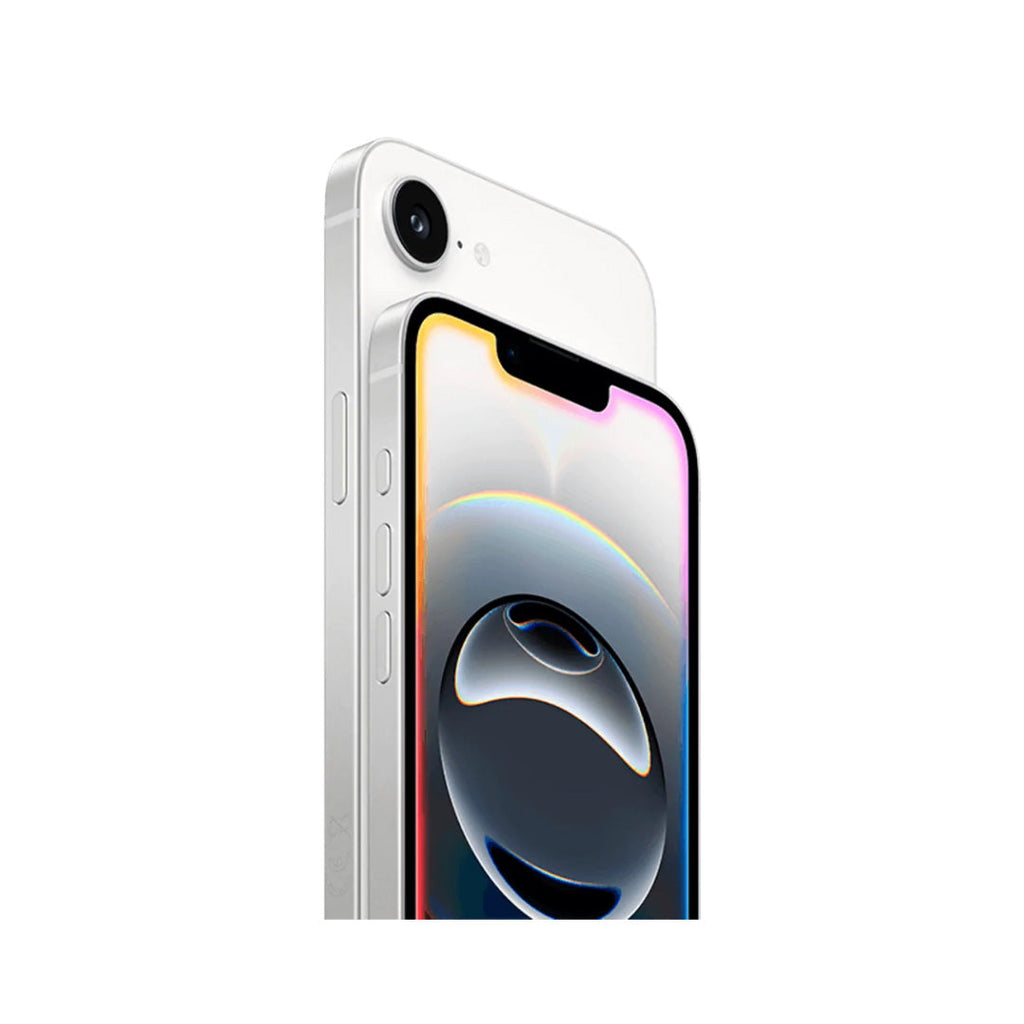 Apple iPhone 16e 5G Phone, 128GB, 6.1-inch + Bundle Offer| White