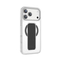 Asli Global MagTrox Gravitas MagSafe Leather Grip Case for iPhone 17 Pro | Black