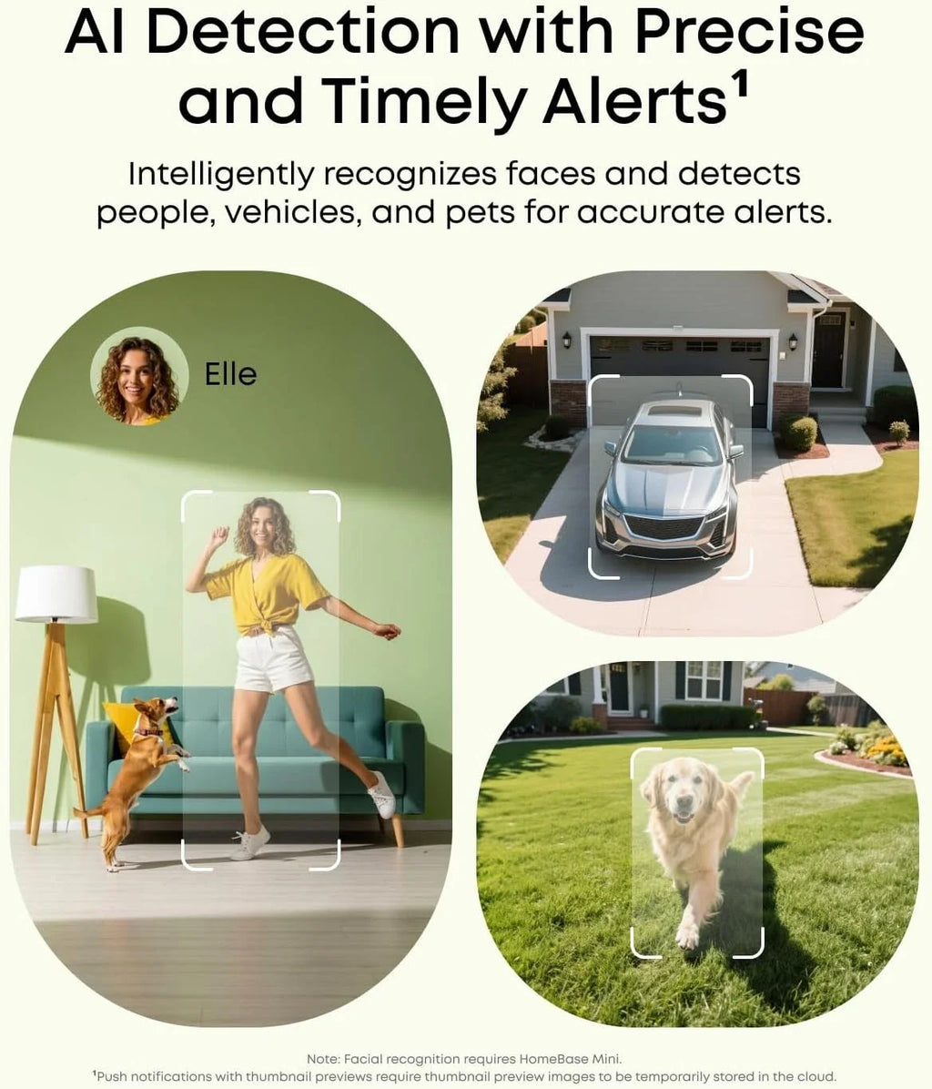 Eufy Security eufyCam C35 2-Cam Kit Wireless Outdoor and Indoor Night Vision