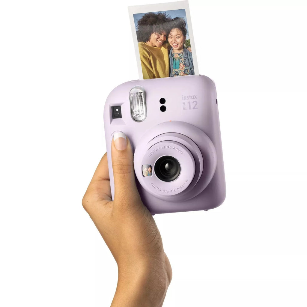 Fujifilm Instax Mini 12 Instant Film Camera | Lilac Purple