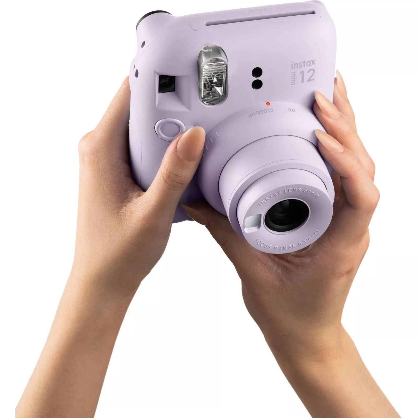 Fujifilm Instax Mini 12 Instant Film Camera | Lilac Purple