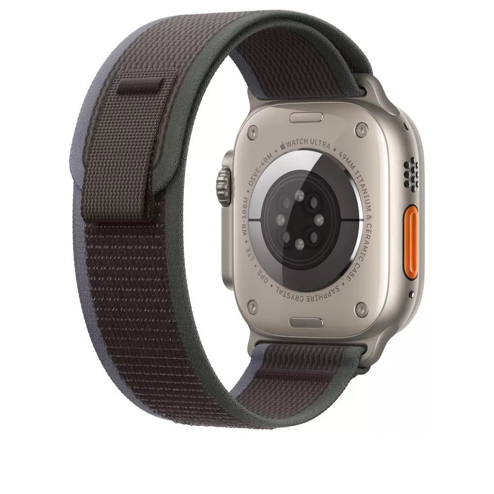 LZEL 38/40/41/42MM AvalonFlex Series 10 Nylon Watch Band | Blue/Black